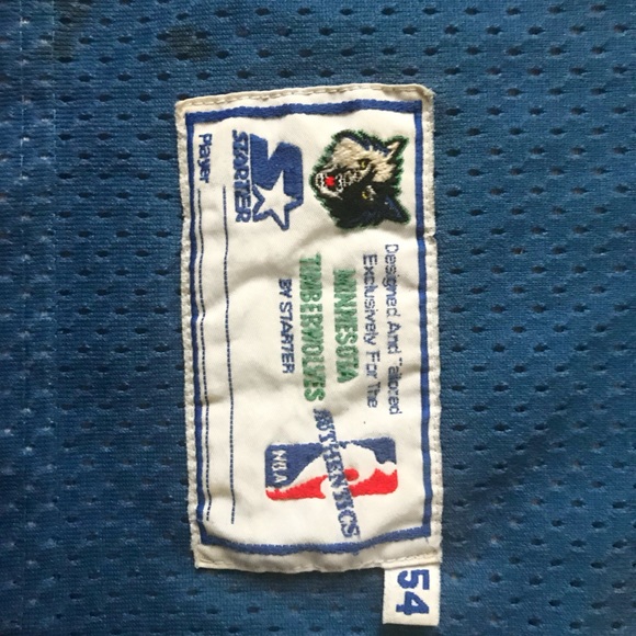 RARE Champion Starter Marbury AUTHENTIC Jersey - Picture 3 of 4